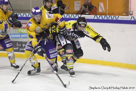 Photo hockey Ligue Magnus - Ligue Magnus : 8ème journée : Rouen vs Dijon  - Pas si facile pour les Rouennais !