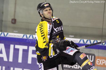 Photo hockey Ligue Magnus - Ligue Magnus : 8ème journée : Rouen vs Dijon  - Pas si facile pour les Rouennais !