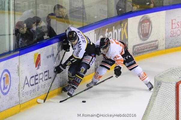 Photo hockey Ligue Magnus - Ligue Magnus : 8ème journée : Rouen vs Epinal  - Rouen en chute libre !