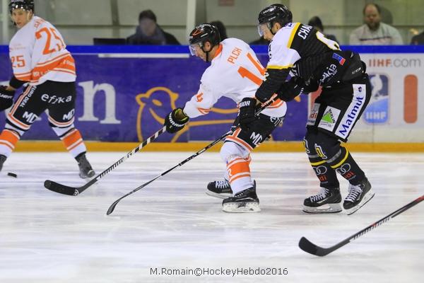 Photo hockey Ligue Magnus - Ligue Magnus : 8ème journée : Rouen vs Epinal  - Rouen en chute libre !