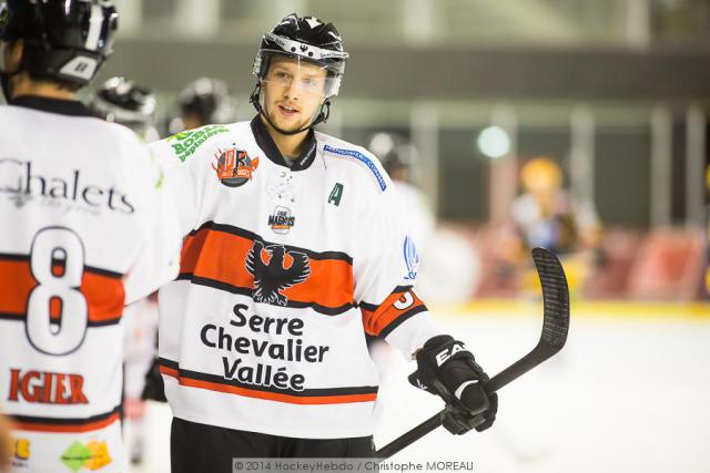 Photo hockey Ligue Magnus - Ligue Magnus : 8ème journée : Strasbourg  vs Briançon  - Douze minutes en enfer