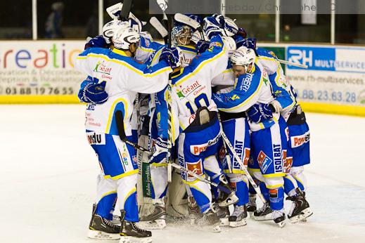 Photo hockey Ligue Magnus - Ligue Magnus : 8ème journée : Strasbourg  vs Gap  - Une nouvelle défaite pour l’Etoile Noire