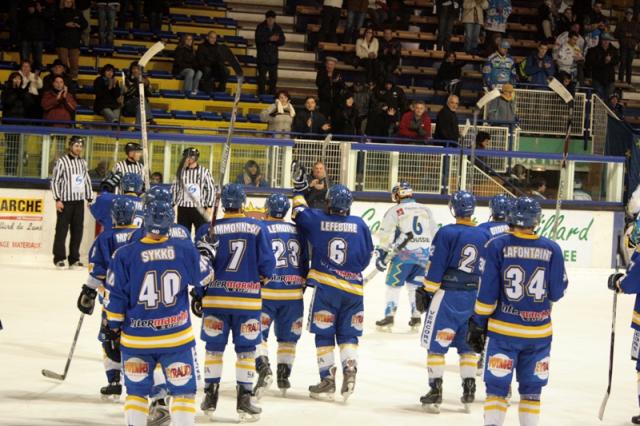 Photo hockey Ligue Magnus - Ligue Magnus : 8ème journée : Villard-de-Lans vs Gap  - Une victoire qui fait du bien