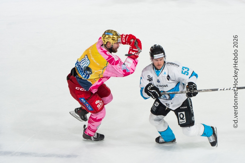 Photo hockey Ligue Magnus - Ligue Magnus : 8Ã¨me journÃ©e  : Grenoble  vs Marseille - Marseille prend la tête à Grenoble