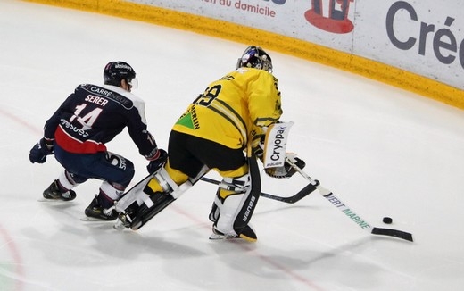 Photo hockey Ligue Magnus - Ligue Magnus : 8ème journée : Angers  vs Rouen - LM : Angers s\