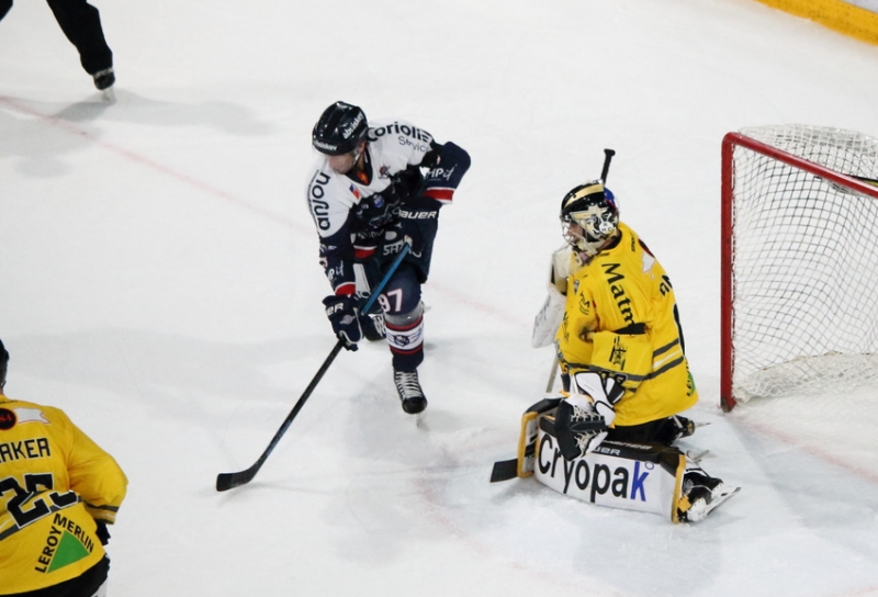 Photo hockey Ligue Magnus - Ligue Magnus : 8ème journée : Angers  vs Rouen - LM : Angers s\