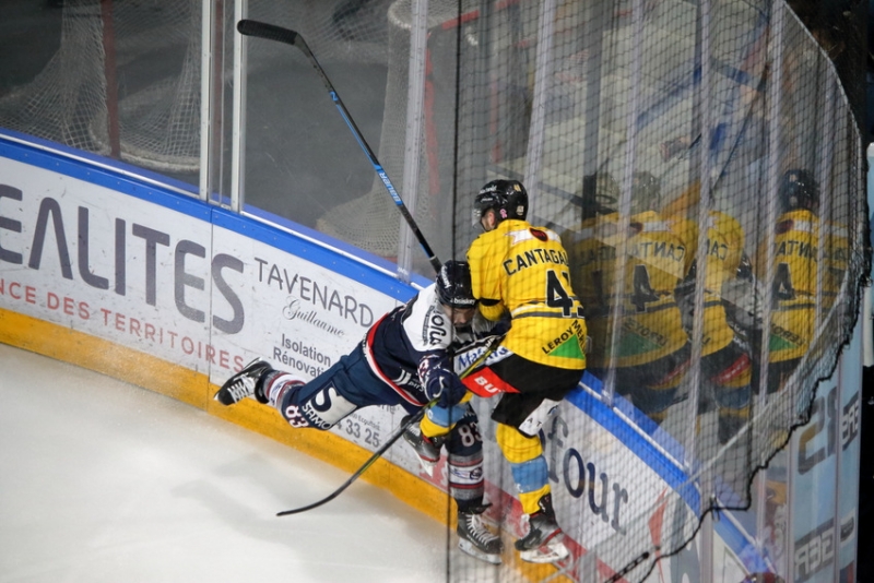 Photo hockey Ligue Magnus - Ligue Magnus : 8ème journée : Angers  vs Rouen - LM : Angers s\