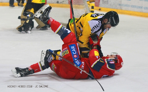Photo hockey Ligue Magnus - Ligue Magnus : 8ème journée : Grenoble  vs Rouen - Grenoble à l\