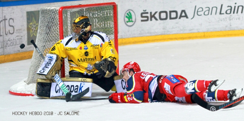 Photo hockey Ligue Magnus - Ligue Magnus : 8ème journée : Grenoble  vs Rouen - Grenoble à l\