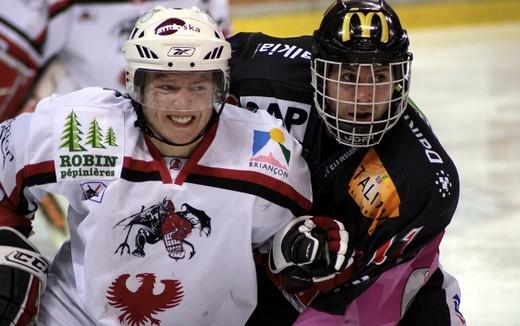 Photo hockey Ligue Magnus - Ligue Magnus : 8ème journée : Amiens  vs Briançon  - Ces Diables de Briançonnais