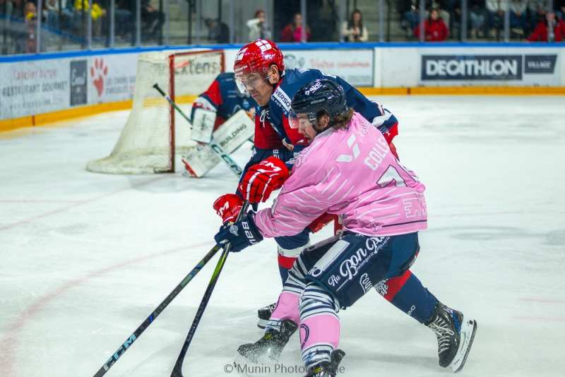Photo hockey Ligue Magnus - Ligue Magnus : 8ème journée : Angers  vs Grenoble  - Grenoble s