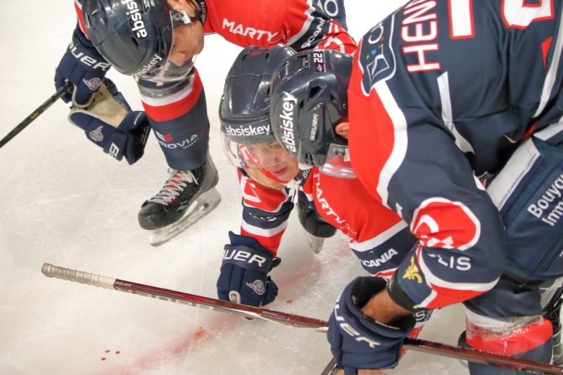 Photo hockey Ligue Magnus - Ligue Magnus : 8ème journée : Angers  vs Strasbourg  - Les Ducs dominent l\