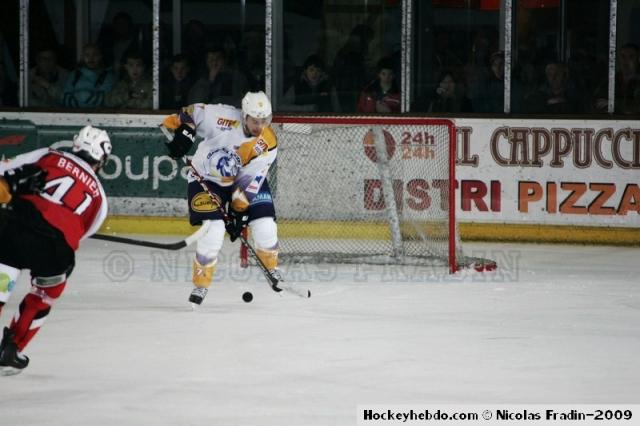 Photo hockey Ligue Magnus - Ligue Magnus : 8ème journée : Briançon  vs Chamonix  - Briançon - Chamonix en images
