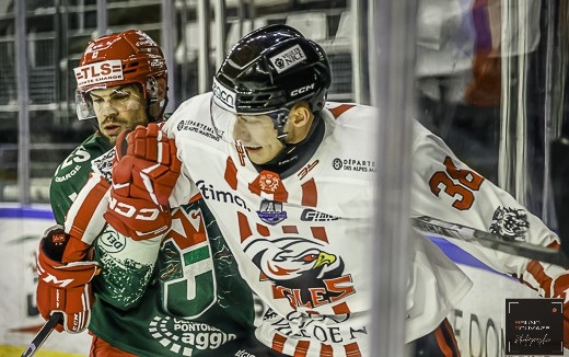 Photo hockey Ligue Magnus - Ligue Magnus : 8ème journée : Cergy-Pontoise vs Nice - Les Jokers confirment face aux Aigles Photo hockey Ligue Magnus - Ligue Magnus : 8ème journée : Cergy-Pontoise vs Nice - Les Jokers confirment face aux Aigles
