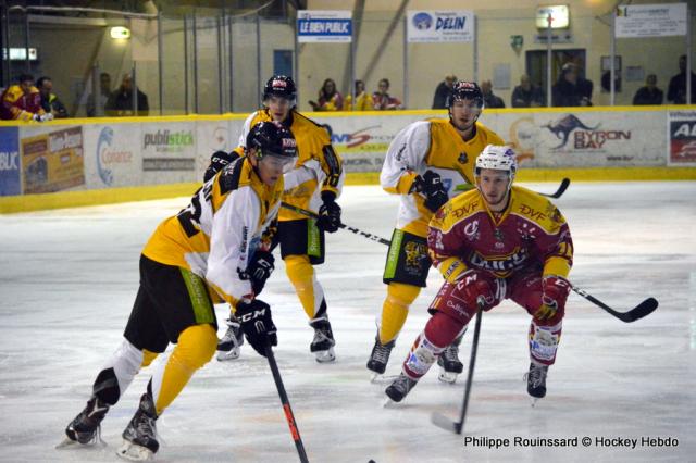 Photo hockey Ligue Magnus - Ligue Magnus : 8ème journée : Dijon  vs Strasbourg  - L\