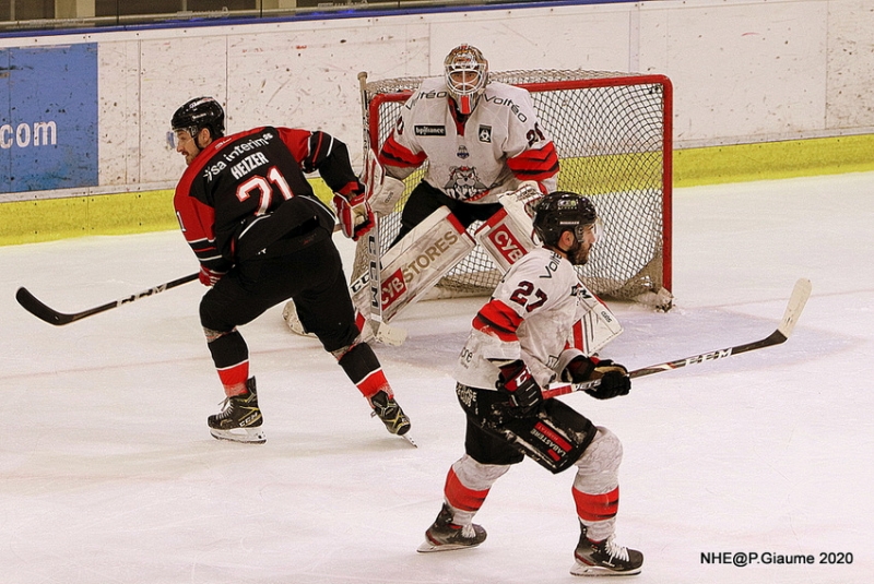 Photo hockey Ligue Magnus - Ligue Magnus : 8ème journée : Nice vs Bordeaux - LM : Bordeaux s\