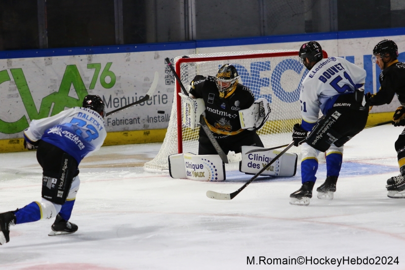 Photo hockey Ligue Magnus - Ligue Magnus : 8ème journée : Rouen vs Gap - LM : Avalanche de buts sur l’île Lacroix Photo hockey Ligue Magnus - Ligue Magnus : 8ème journée : Rouen vs Gap - LM : Avalanche de buts sur l’île Lacroix