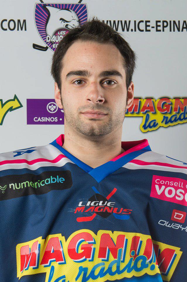 Photo hockey Ligue Magnus - Ligue Magnus : 9ème journée  : Epinal  vs Angers  - Reportage photos et interview de Steven Cacciotti