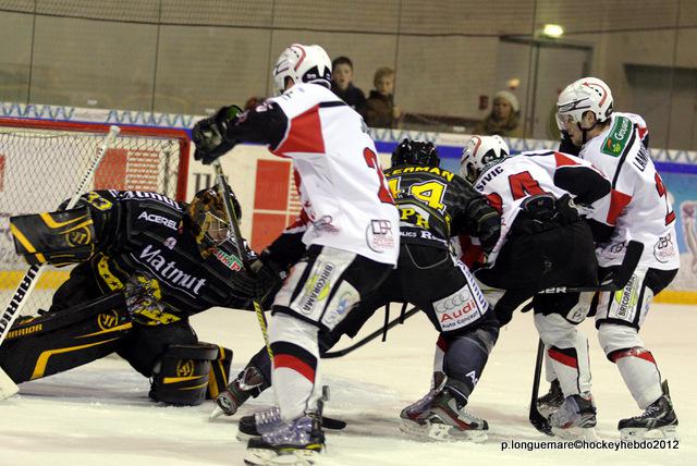 Photo hockey Ligue Magnus - Ligue Magnus : 9ème journée  : Rouen vs Briançon  - Des Dragons retrouvés.