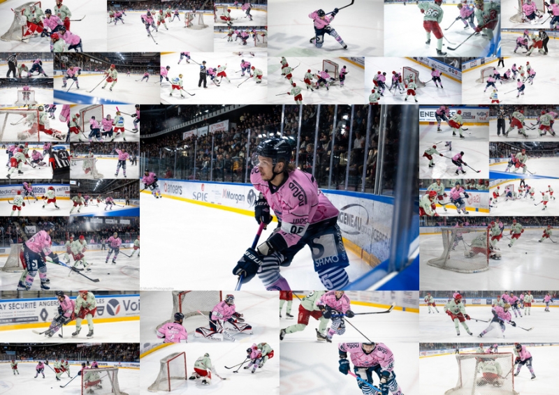 Photo hockey Ligue Magnus - Ligue Magnus : 9ème journée : Angers  vs Cergy-Pontoise - LES PHOTOS de la victoire d