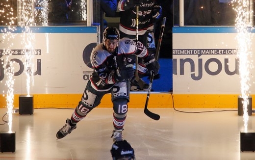 Photo hockey Ligue Magnus - Ligue Magnus : 9ème journée : Angers  vs Chamonix  - Angers s