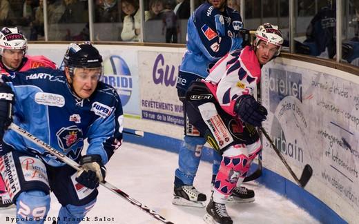 Photo hockey Ligue Magnus - Ligue Magnus : 9ème journée : Angers  vs Epinal  - Festival de buts
