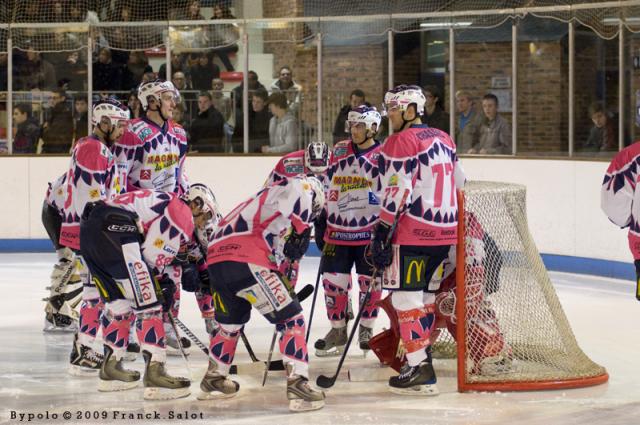 Photo hockey Ligue Magnus - Ligue Magnus : 9ème journée : Angers  vs Epinal  - Festival de buts
