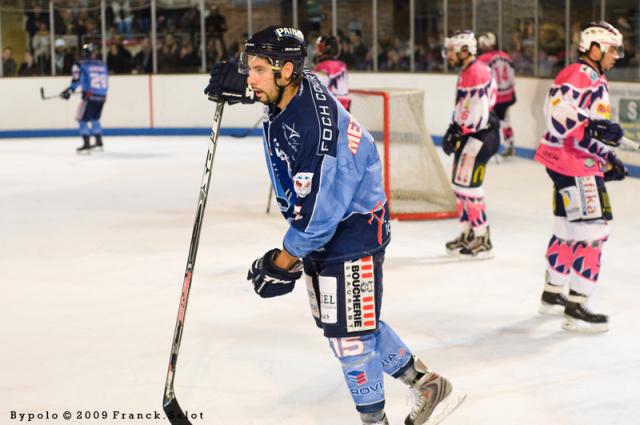 Photo hockey Ligue Magnus - Ligue Magnus : 9ème journée : Angers  vs Epinal  - Festival de buts