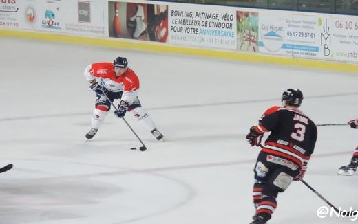 Photo hockey Ligue Magnus - Ligue Magnus : 9ème journée : Bordeaux vs Angers  - Angers connaît la musique