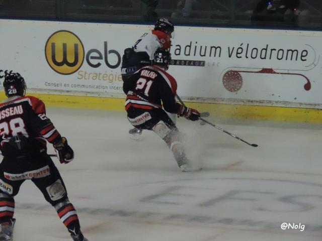 Photo hockey Ligue Magnus - Ligue Magnus : 9ème journée : Bordeaux vs Angers  - Angers connaît la musique