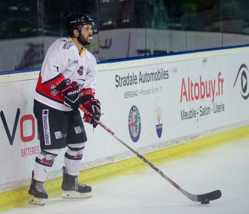 Photo hockey Ligue Magnus - Ligue Magnus : 9ème journée : Bordeaux vs Nice - Scénario en sept actes 