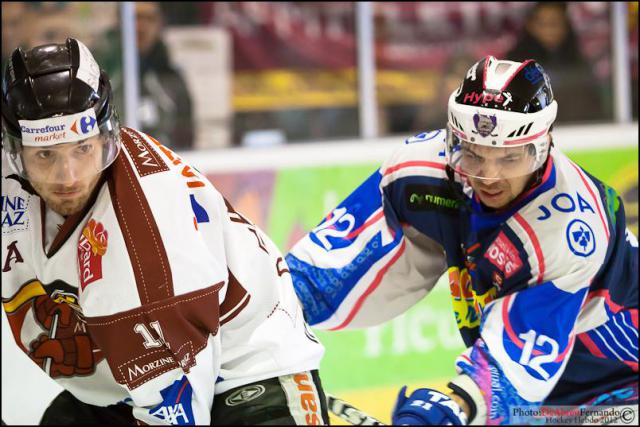 Photo hockey Ligue Magnus - Ligue Magnus : 9ème journée : Epinal  vs Morzine-Avoriaz - Les Dauphins respirent 