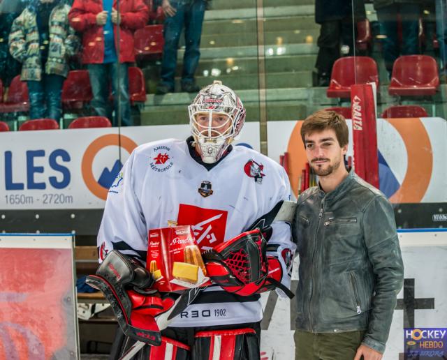 Photo hockey Ligue Magnus - Ligue Magnus : 9ème journée : Gap  vs Amiens  - Quand il suffit d’une minute…