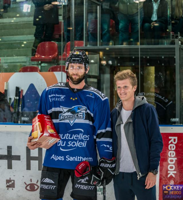 Photo hockey Ligue Magnus - Ligue Magnus : 9ème journée : Gap  vs Amiens  - Quand il suffit d’une minute…