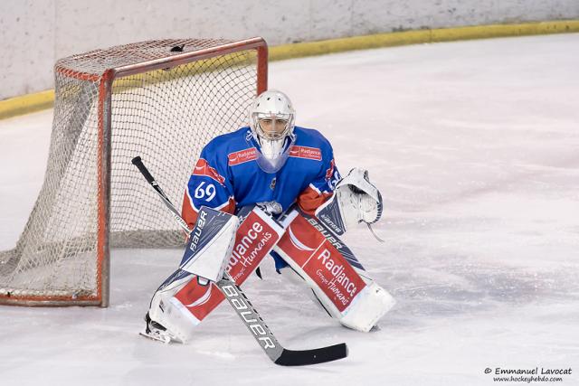 Photo hockey Ligue Magnus - Ligue Magnus : 9ème journée : Lyon vs Dijon  - Les Ducs perdent une bataille à Charlemagne