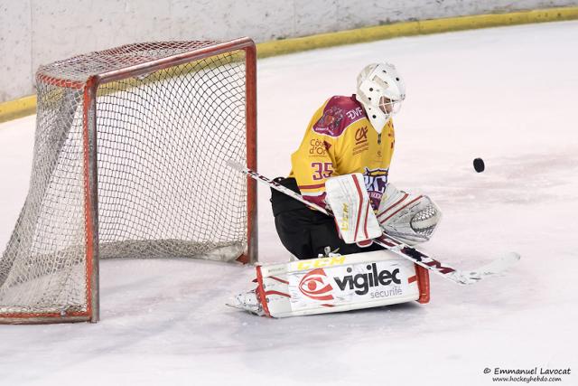 Photo hockey Ligue Magnus - Ligue Magnus : 9ème journée : Lyon vs Dijon  - Les Ducs perdent une bataille à Charlemagne