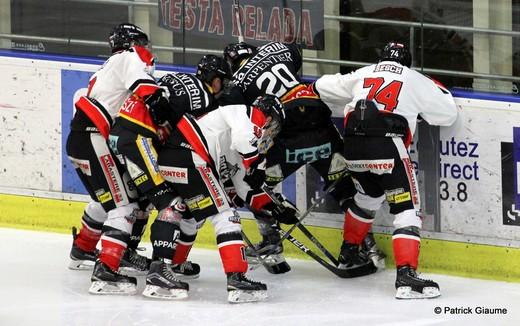 Photo hockey Ligue Magnus - Ligue Magnus : 9ème journée : Nice vs Bordeaux - Reportage photos Photo hockey Ligue Magnus - Ligue Magnus : 9ème journée : Nice vs Bordeaux - Reportage photos