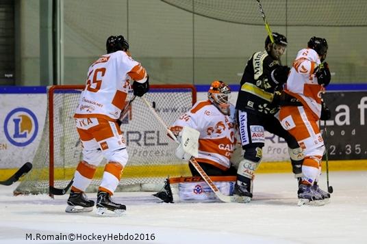 Photo hockey Ligue Magnus - Ligue Magnus : 9ème journée : Rouen vs Epinal - LM : Des dragons retrouvés. Photo hockey Ligue Magnus - Ligue Magnus : 9ème journée : Rouen vs Epinal - LM : Des dragons retrouvés.