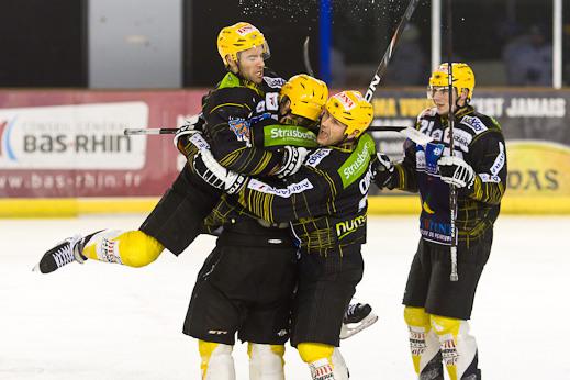 Photo hockey Ligue Magnus - Ligue Magnus : 9ème journée : Strasbourg  vs Villard-de-Lans - Du miel en cadeau pour l’Etoile Noire
