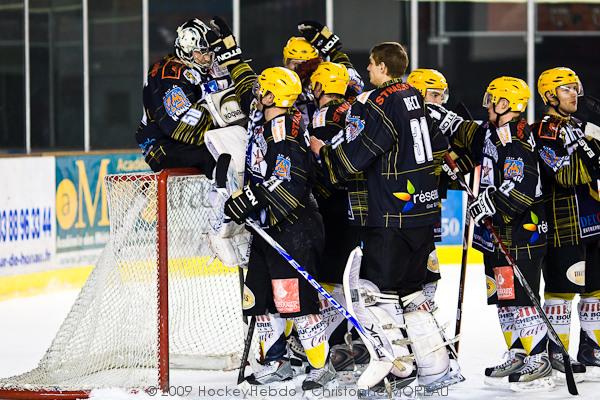 Photo hockey Ligue Magnus - Ligue Magnus : 9ème journée : Strasbourg  vs Villard-de-Lans - Ouf !