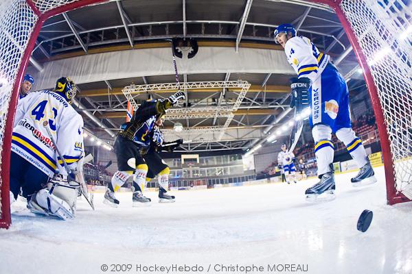 Photo hockey Ligue Magnus - Ligue Magnus : 9ème journée : Strasbourg  vs Villard-de-Lans - Ouf !
