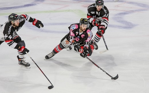 Photo hockey Ligue Magnus - Ligue Magnus : 9ème journée : Amiens  vs Bordeaux - Amiens s\