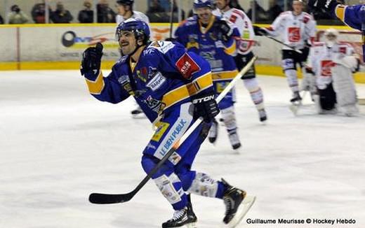 Photo hockey Ligue Magnus - Ligue Magnus : 9ème journée : Dijon  vs Amiens  - L\