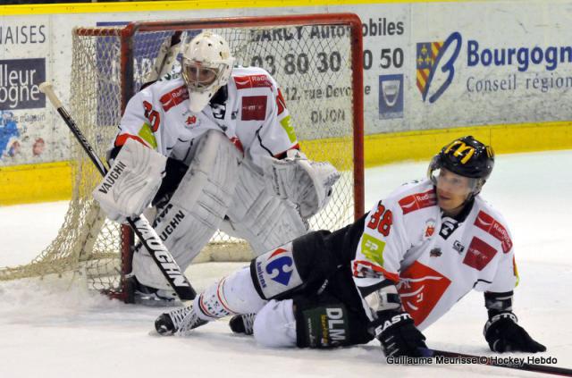 Photo hockey Ligue Magnus - Ligue Magnus : 9ème journée : Dijon  vs Amiens  - L\