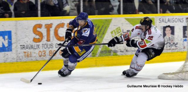 Photo hockey Ligue Magnus - Ligue Magnus : 9ème journée : Dijon  vs Amiens  - L\