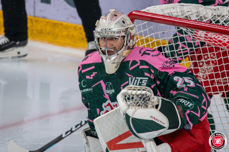 Photo hockey Ligue Magnus - Ligue Magnus : 9ème journée  : Cergy-Pontoise vs Anglet - Cergy retrouve le sourire face à Anglet