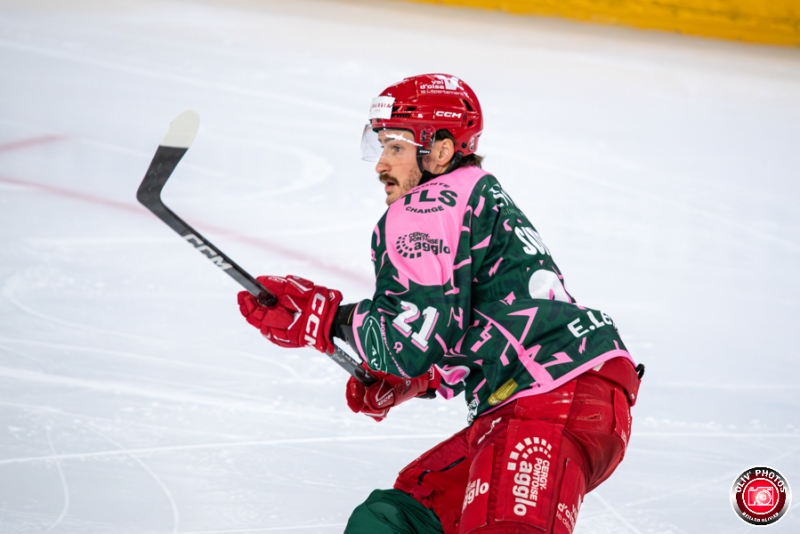 Photo hockey Ligue Magnus - Ligue Magnus : 9ème journée  : Cergy-Pontoise vs Anglet - Cergy retrouve le sourire face à Anglet
