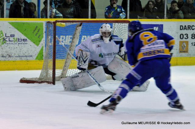 Photo hockey Ligue Magnus - Ligue Magnus : 9ème journée  : Dijon  vs Chamonix  - Gâchis ou juste Chamonix ?
