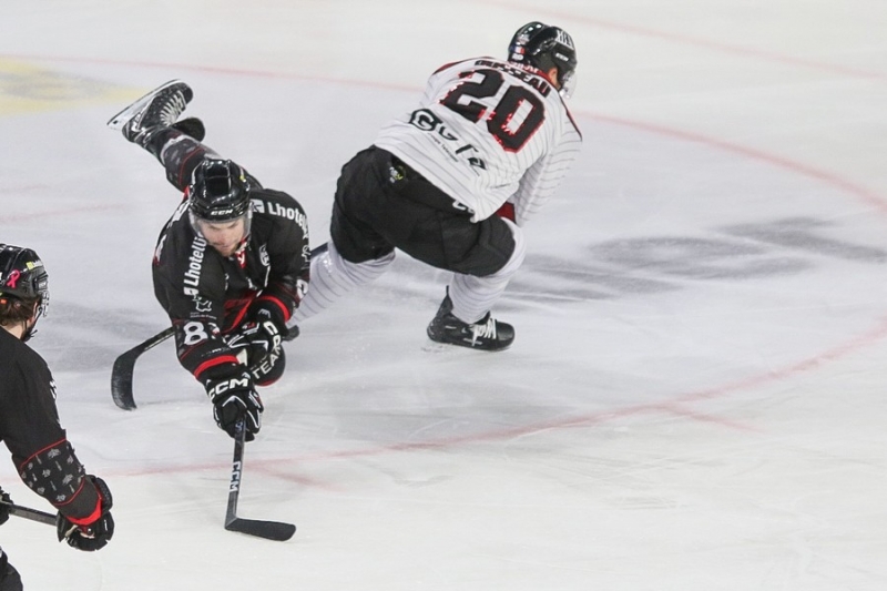 Photo hockey Ligue Magnus - Ligue Magnus : 9ème journée : Amiens  vs Bordeaux - Les PHOTOS de la victoire D