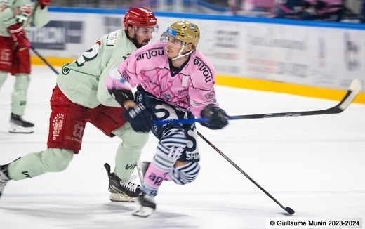 Photo hockey Ligue Magnus - Ligue Magnus : 9ème journée : Angers  vs Cergy-Pontoise - LES PHOTOS de la victoire d